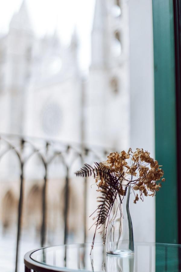 Hotel Albany Ancha León Exterior foto Dried flowers